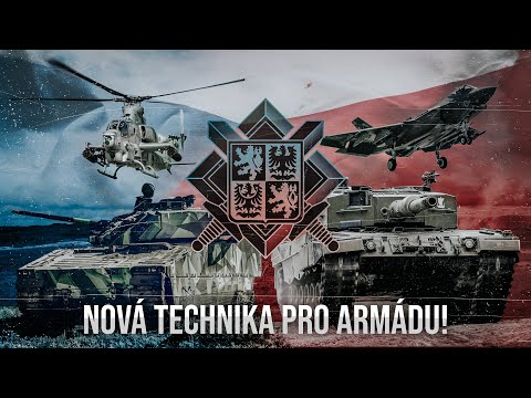 ARMÁDA ČR BUDE SILNĚJŠÍ! Tahle nová technika již brzy dorazí do ČESKA!