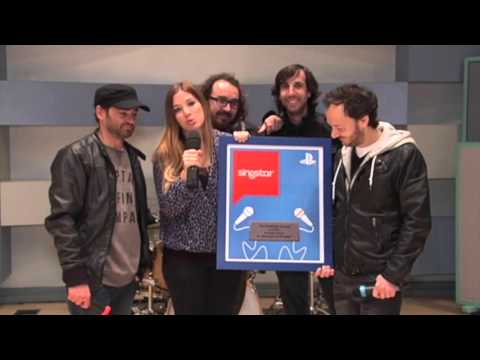 El grupo La Oreja de Van Gogh premiado como el más «descargado» en SingStar
