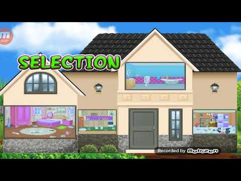 Princess Home Cleaning Repairing: House Builder Video