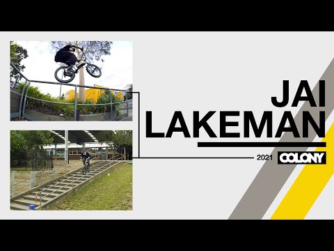 Jai Lakeman  - From The BMX Archives 01