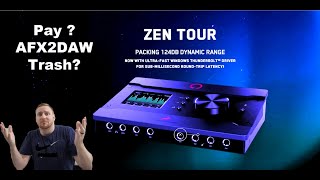 UAD or Antelope Audio AFX2DAW Trash ?