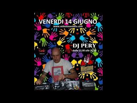 Dj Pery (Melodj Mecca) Milestone Radio session 14.06.2024