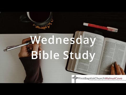 22-10-5- Mid-Week Bible Study - Matthew 21:1-32