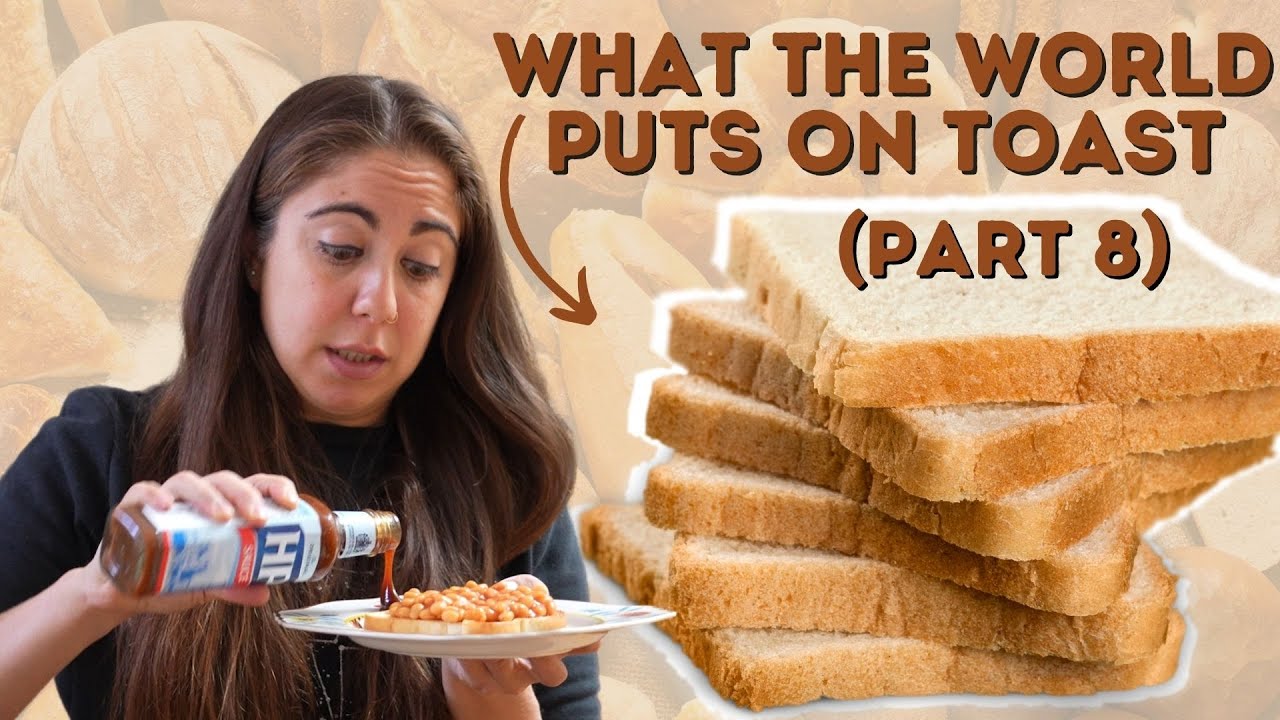 Watch video 5 Quick and Fancy Toasts From 5 Countries Now 5 Quick and Fancy Toasts From 5 Countries