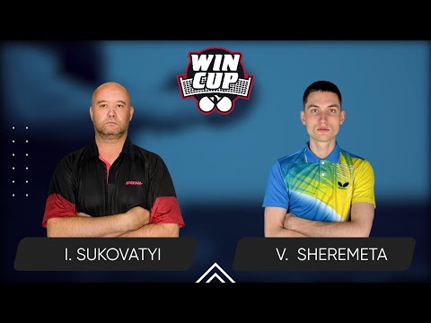 11:45 Ihor Sukovatyi - Vladyslav-Ivan Sheremeta 26.07.2025  WINCUP Master. TABLE 2