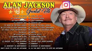 Alan Jackson, George Strait, Garth Brooks Greatest Hits Full Album - Best Songs (by Rodrigo J Silva)