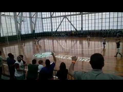 Meu gol pela Mercedes vs Palmeiras