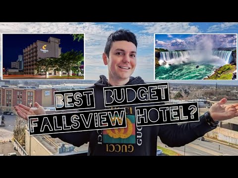 Watch this before you stay at Comfort Inn Fallsview | Room Tour & Review