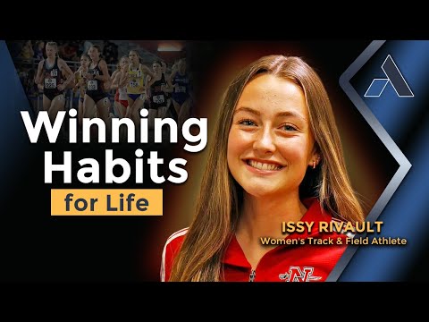 How This D1 Athlete Stays on Track Every Day | Issy Rivault
