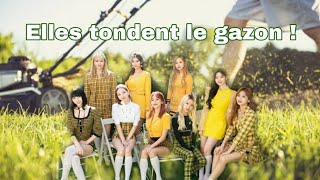 TWICE x Tonton tond le gazon