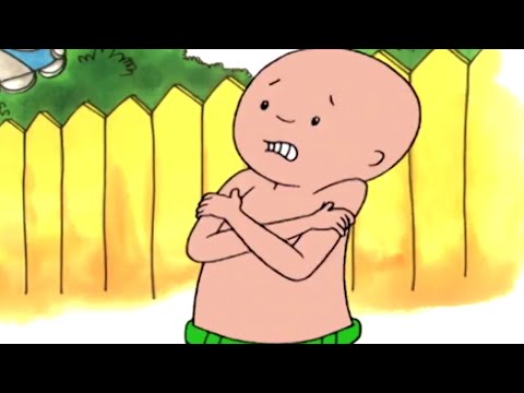Funny Animated cartoon | Caillou Learns to Swim | WATCH CARTOON ONLINE | Videos For Kids