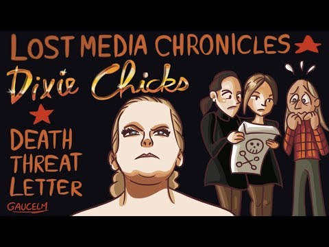 Lost Media Chronicles Episode 54 - Dixie Chicks Death Threat Letter