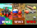 World War Evolution | countryballs animation 3D