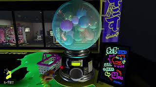 ガチャ７０連　スプラトゥーン３