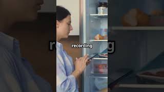 The Woman Who Claims Her Fridge Tells the Future #facts #funny #strange