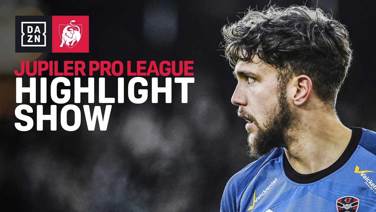 Jupiler Pro League | Highlights Show | Matchday 25 | 2025-2026