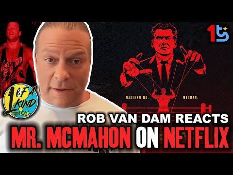 Rob Van Dam Says He Turned Down Being Interviewed For Netflix’s Vince McMahon Docuseries