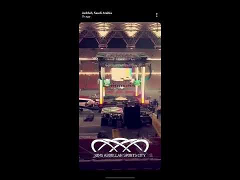 Early Greatest Royal Rumble Stage Footage Posted On Instagram