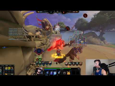 SUSANO RAMPAGE! | Grandmaster Jungle | Smite Season 6