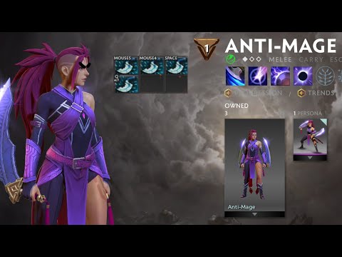 [Anti-Mage Persona] Wei's Anime backstory