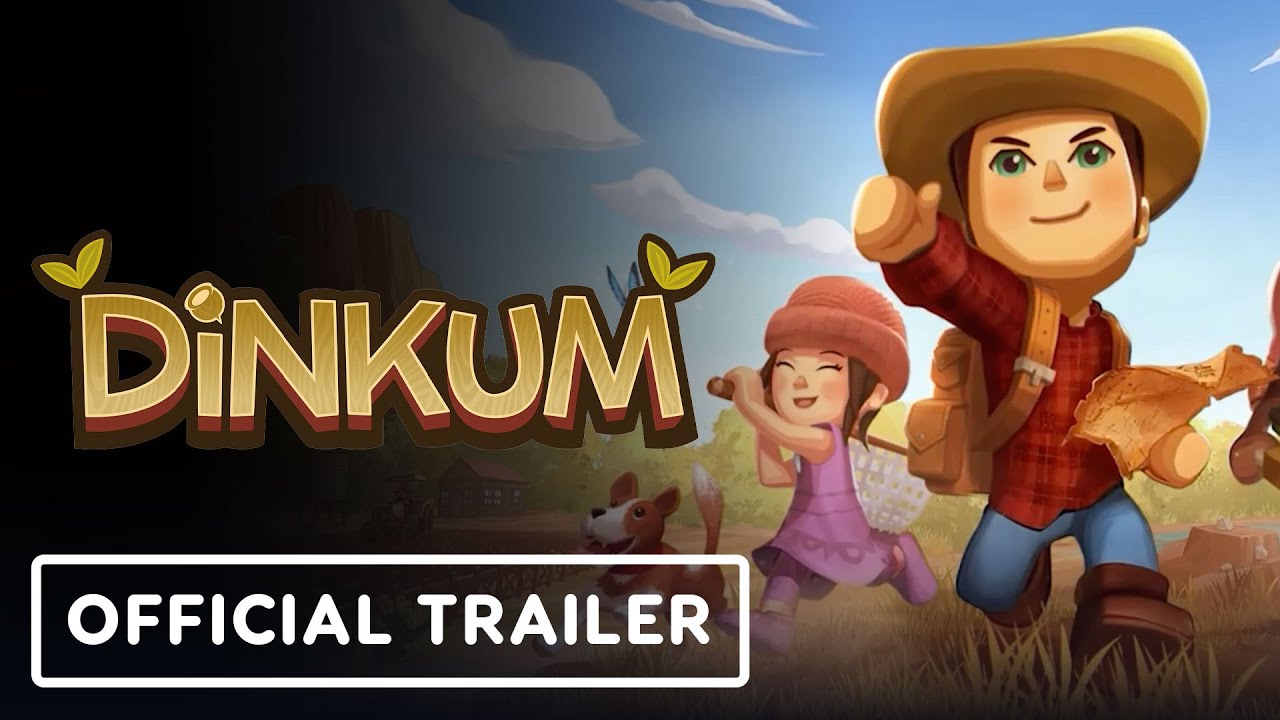 Dinkum - Official Nintendo Switch Trailer