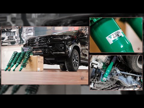 TEIN Suspension Upgrade In Toyota Fortuner 4X4 - Tein Suspension Accessories | Autostarke