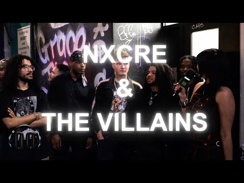 NXCRE & THE VILLAINS @ PIANOS