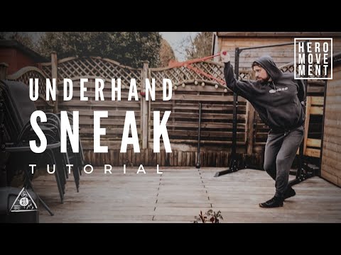 Rope Flow Alternating Underhand Sneak Tutorial