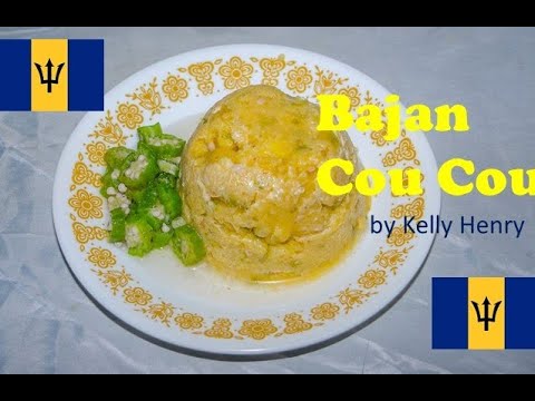 How to make BAJAN COU COU by Kelly Henry