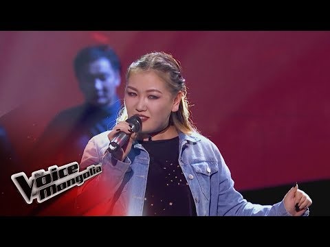 Bujinlkham.O - "Oops!...I Did It Again" - Blind Audition - The Voice of Mongolia 2018