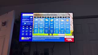 The Weather Network Local Forecast Wednesday August 12 2026