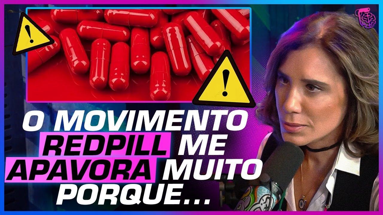 O MAIOR PROBLEMA do MOVIMENTO REDPILL para SOCIEDADE - ANA BEATRIZ BARBOSA