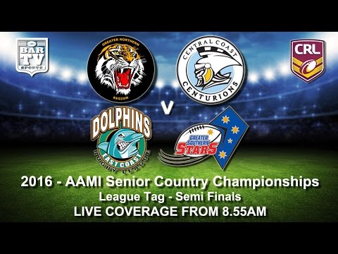 2016 - AAMI Senior Country Championships - League Tag - Semi Finals