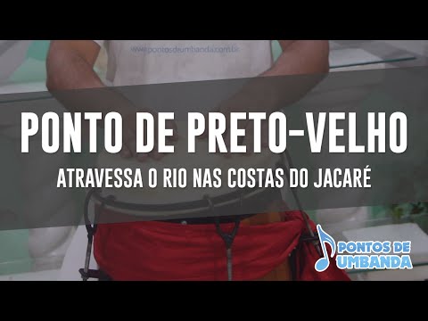 Capa do vídeo: Velho – Atravessa o rio nas costas do jacaré