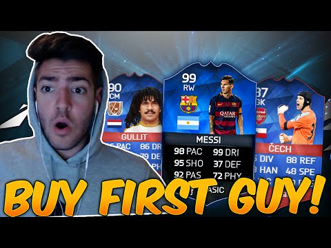 OMFG! BUY FIRST SPECIAL CARD! (TOTY, LEGEND, RB) - FIFA 16 ULTIMATE TEAM