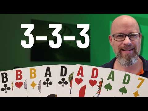 ⭐ 3 Buben. 3 Asse. 3 Damen. Und ein unfassbar knappes Spiel!