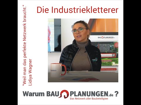 Warum bauplanungen.de? - Die Industriekletterer -