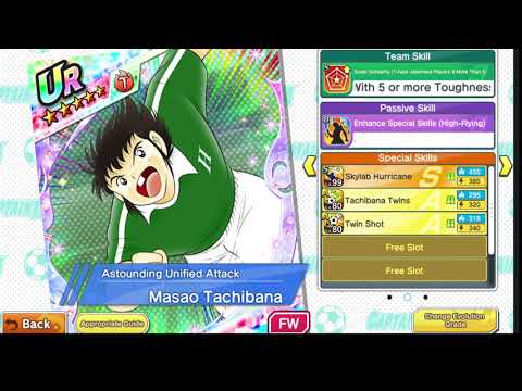 Captain Tsubasa Dream Team Paid Kazuo And Paid Masao Analiz