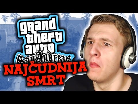 GTA SA: NAJČUDNIJI PRIJELAZ PREKO OGRADE (GTA San Andreas Epizoda 10)