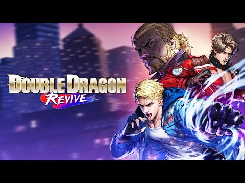 Double Dragon Revive Full Gameplay Walkthrough (Full Game Longplay)