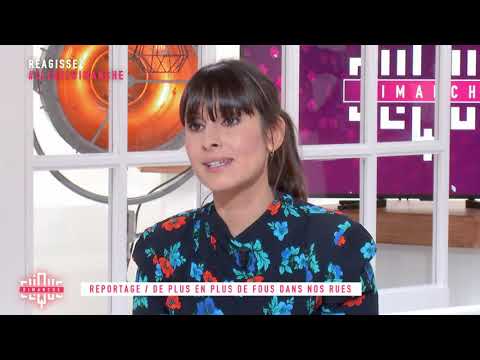 Reportage : de plus en plus de fous dans nos rues - Clique Dimanche - CANAL+