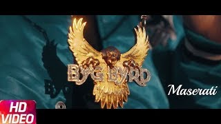 Maserati song artwork