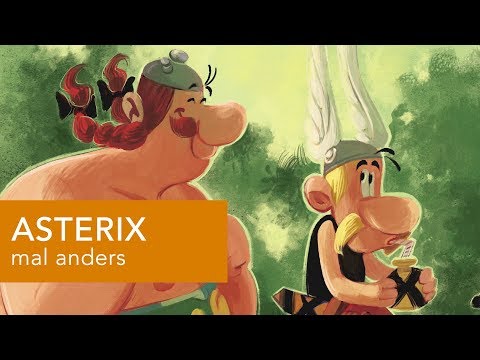 ASTERIX with a twist - Homage to the 60th birthday! #COMICTALK15