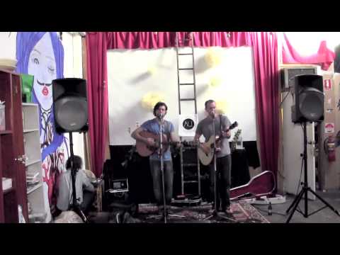 LIVE: The Green Mohair Suits (Richie Cuthbert & Jason Mannell) "Baby, You Just Want To Give Up"