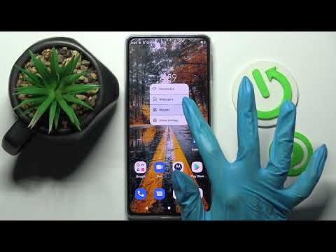 How to Change Icon Size in MOTOROLA Edge 30 Pro – Resize Icons