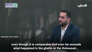 Official PA TV host belittling the Holocaust