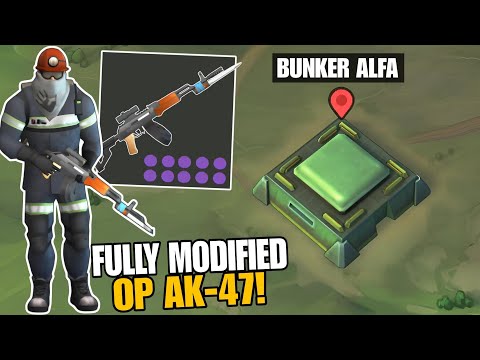 THIS FULLY MODIFIED AK-47 IS OP! | AK-47 vs BUNKER ALFA | Last Day on Earth: Survival