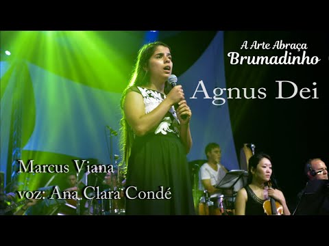 Marcus Viana e Ana Clara Condé - "Agnus Dei" (Oratório de Natal em Brumadinho)