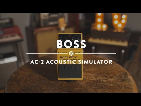 Boss AC-2 Acoustic Simulator | Reverb Demo Video