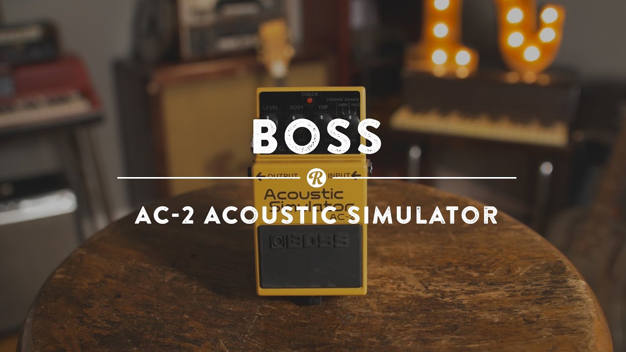 Boss AC-3 Acoustic Simulator (AC3)